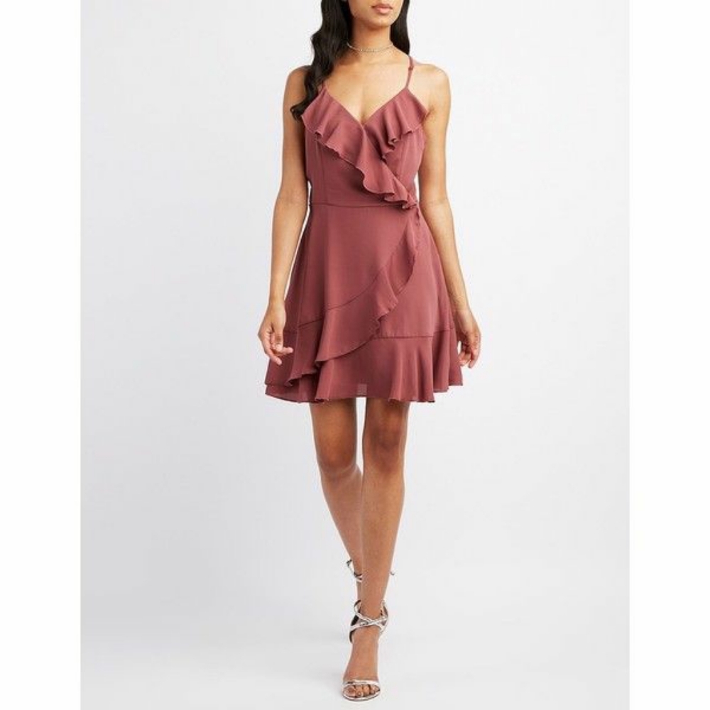 Charlotte Russe Ruffle Trim dress